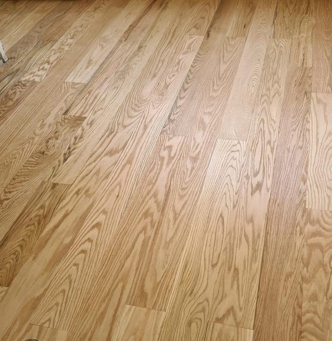 Madera de encino americano