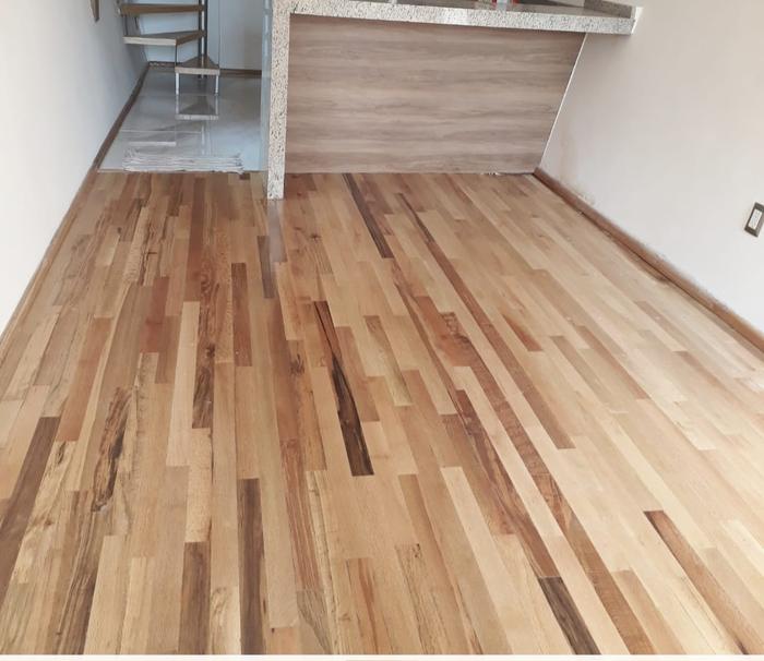 Madera de encino nacional
